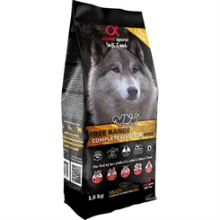 Fjerkræ komplet hundefoder 1,5kg - Alpha Spirit